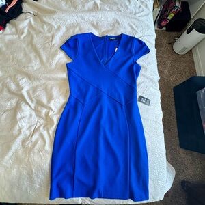 Express Blue Women's Dress